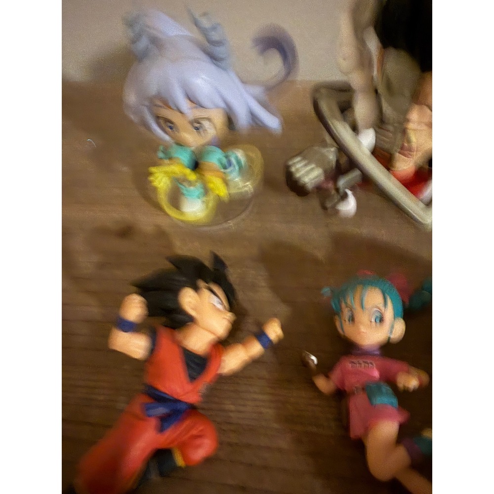 Anime Figure Lot Dragon Ball Goku Bulma One Piece Luffy My Hero Academia Nejire‎ - Picture 3 of 5